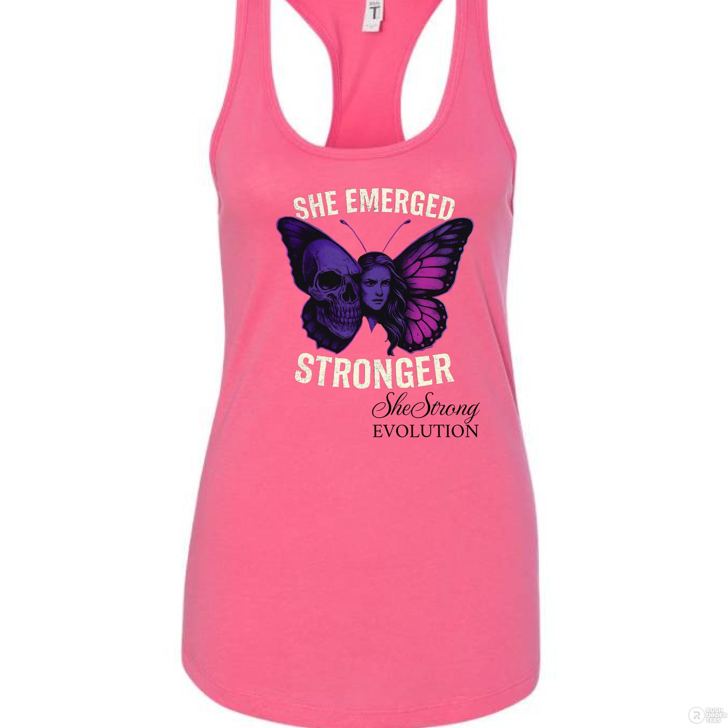 Hot Pink - FRONT