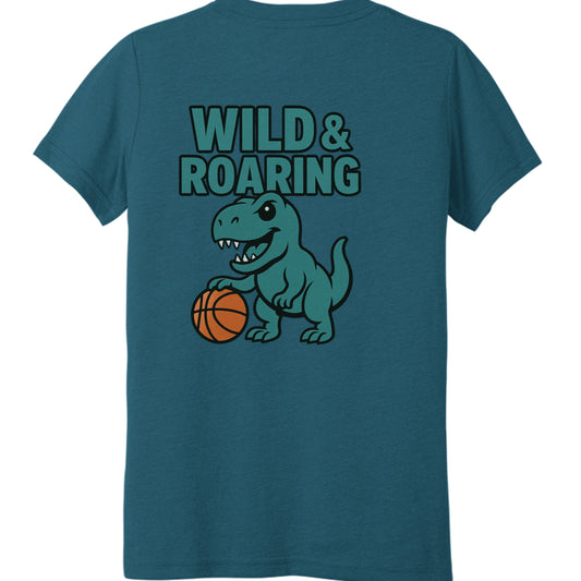 Teal Triblend - BACK
