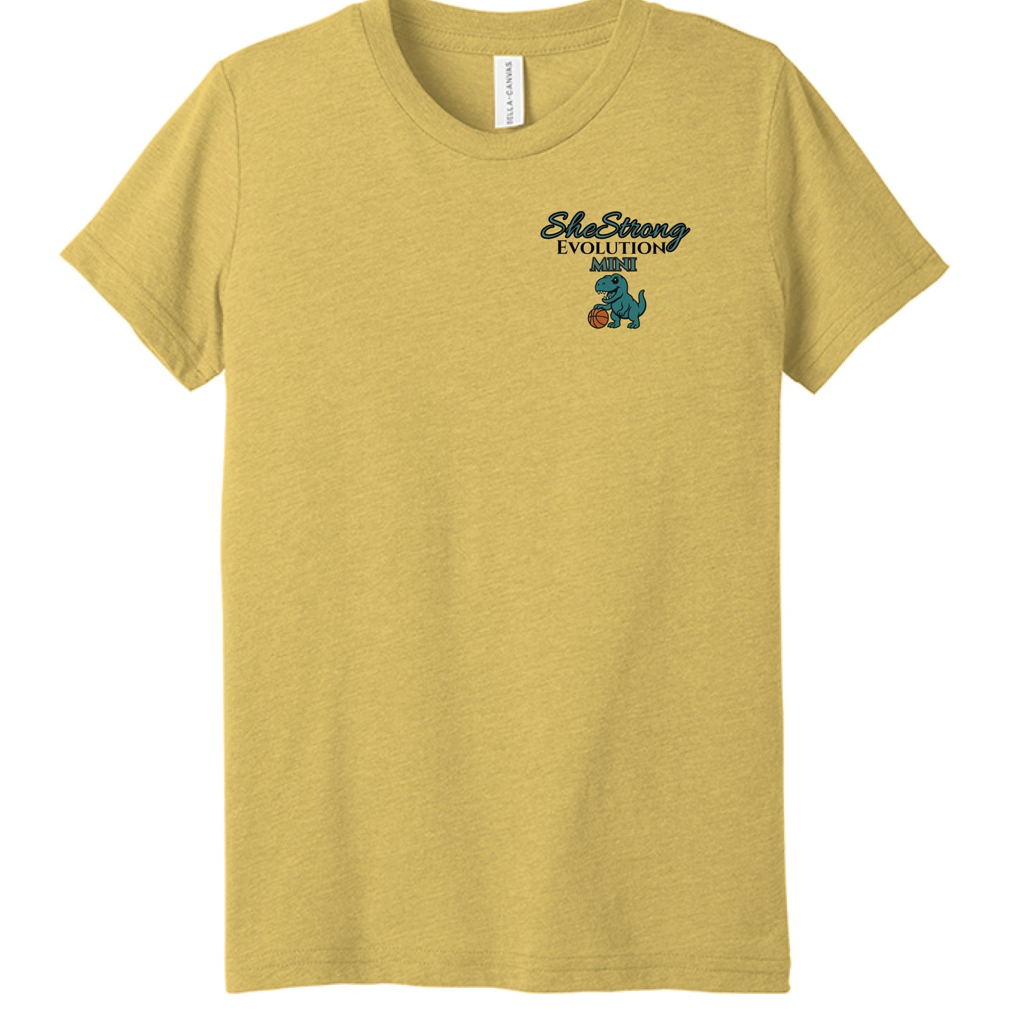 Mustard Triblend - FRONT