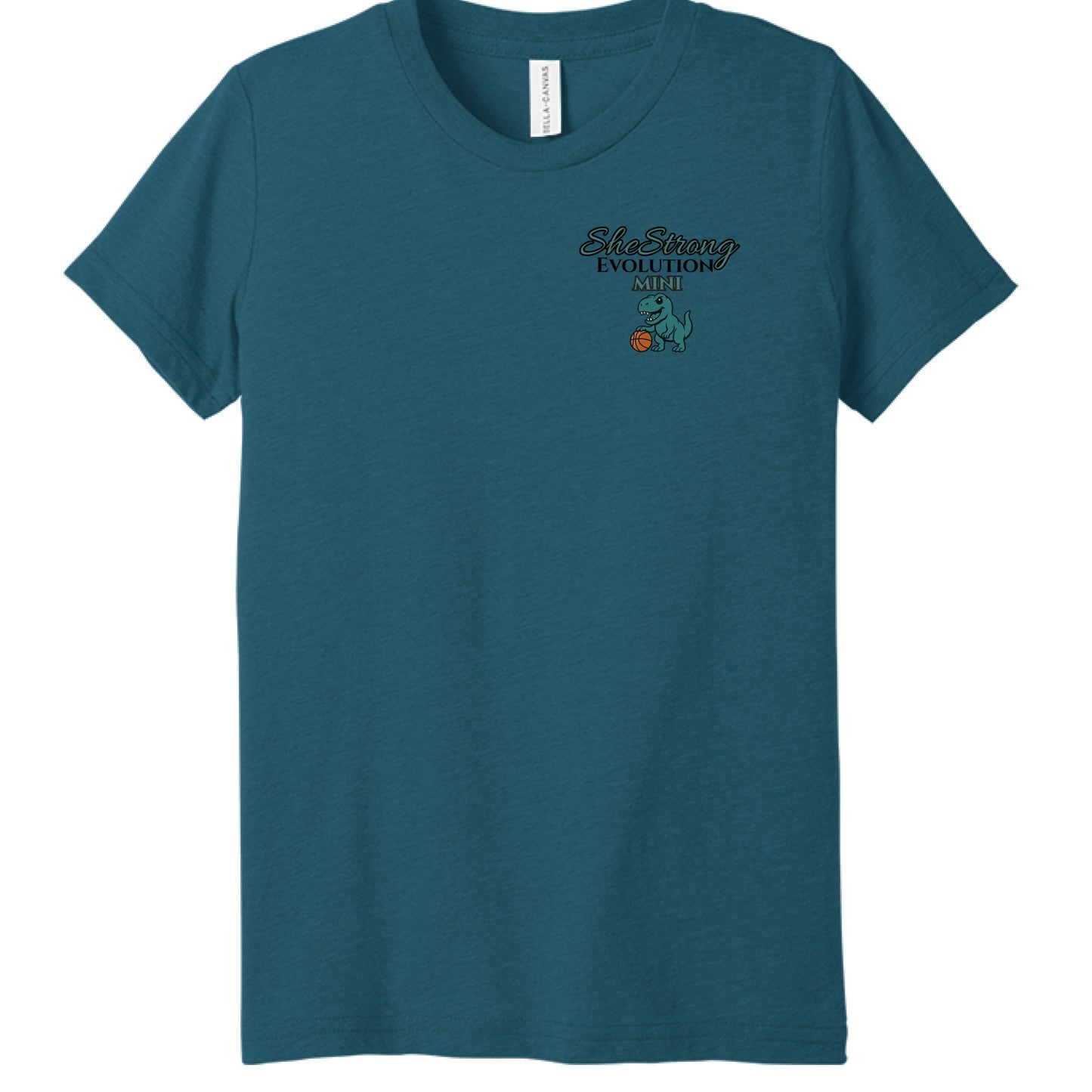 Teal Triblend - FRONT