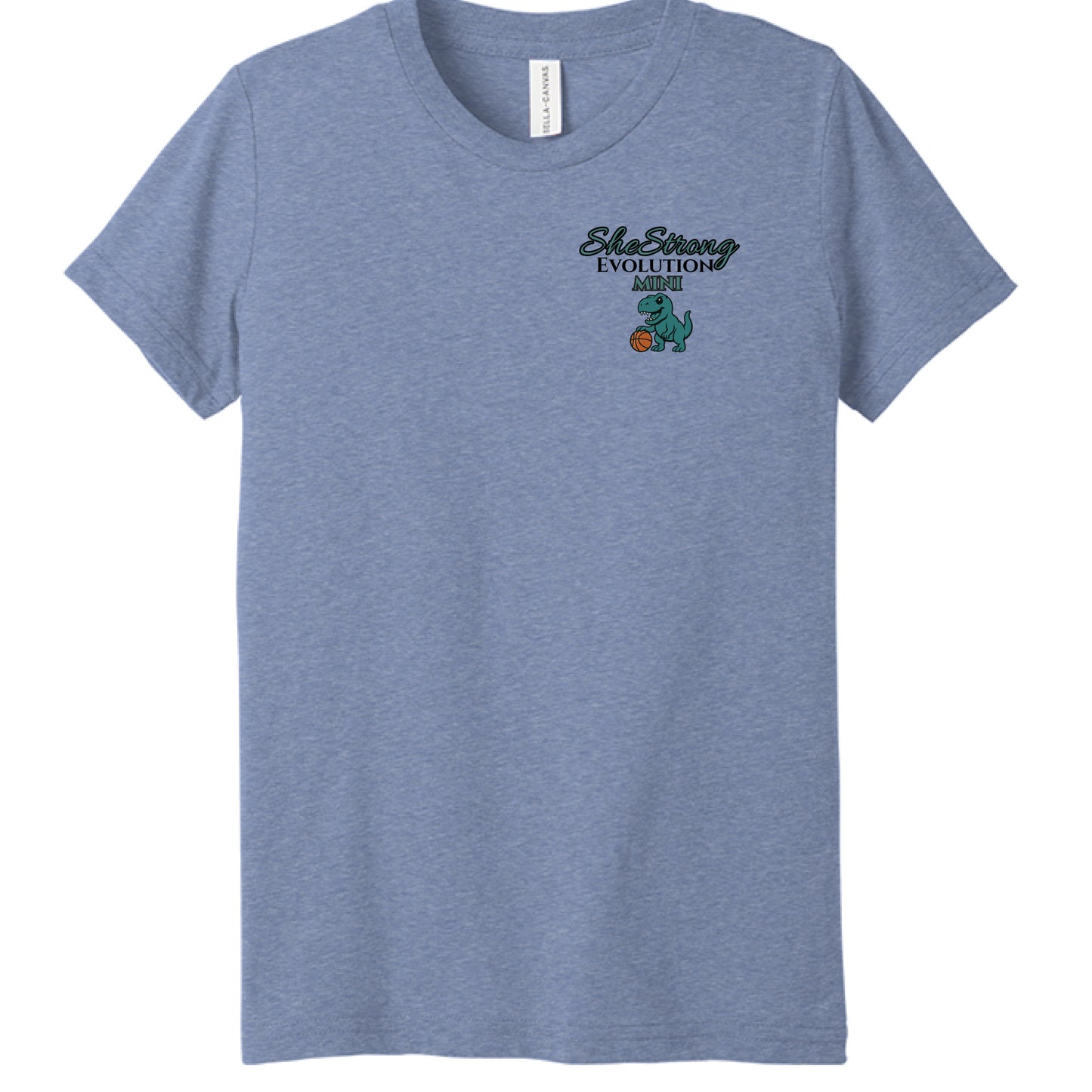 BLUE TRIBLEND - FRONT