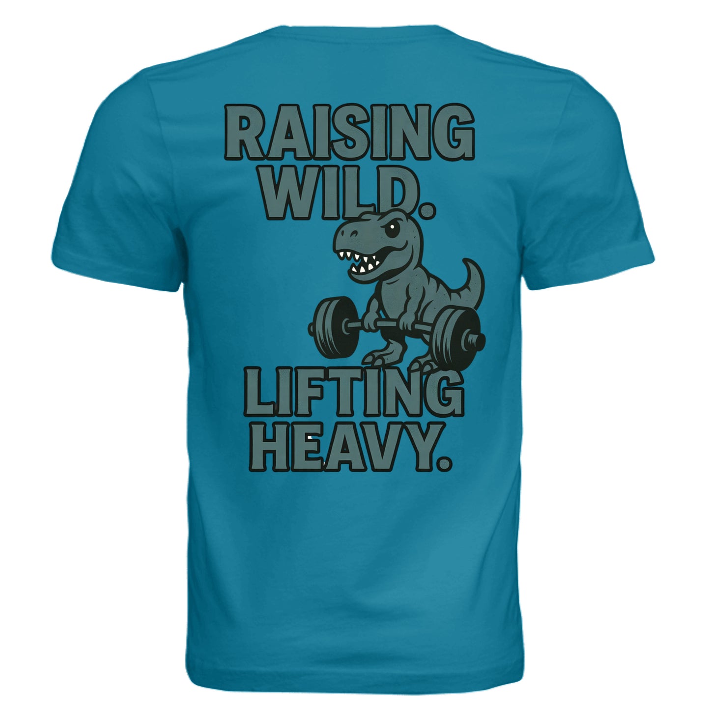 DEEP TEAL - BACK