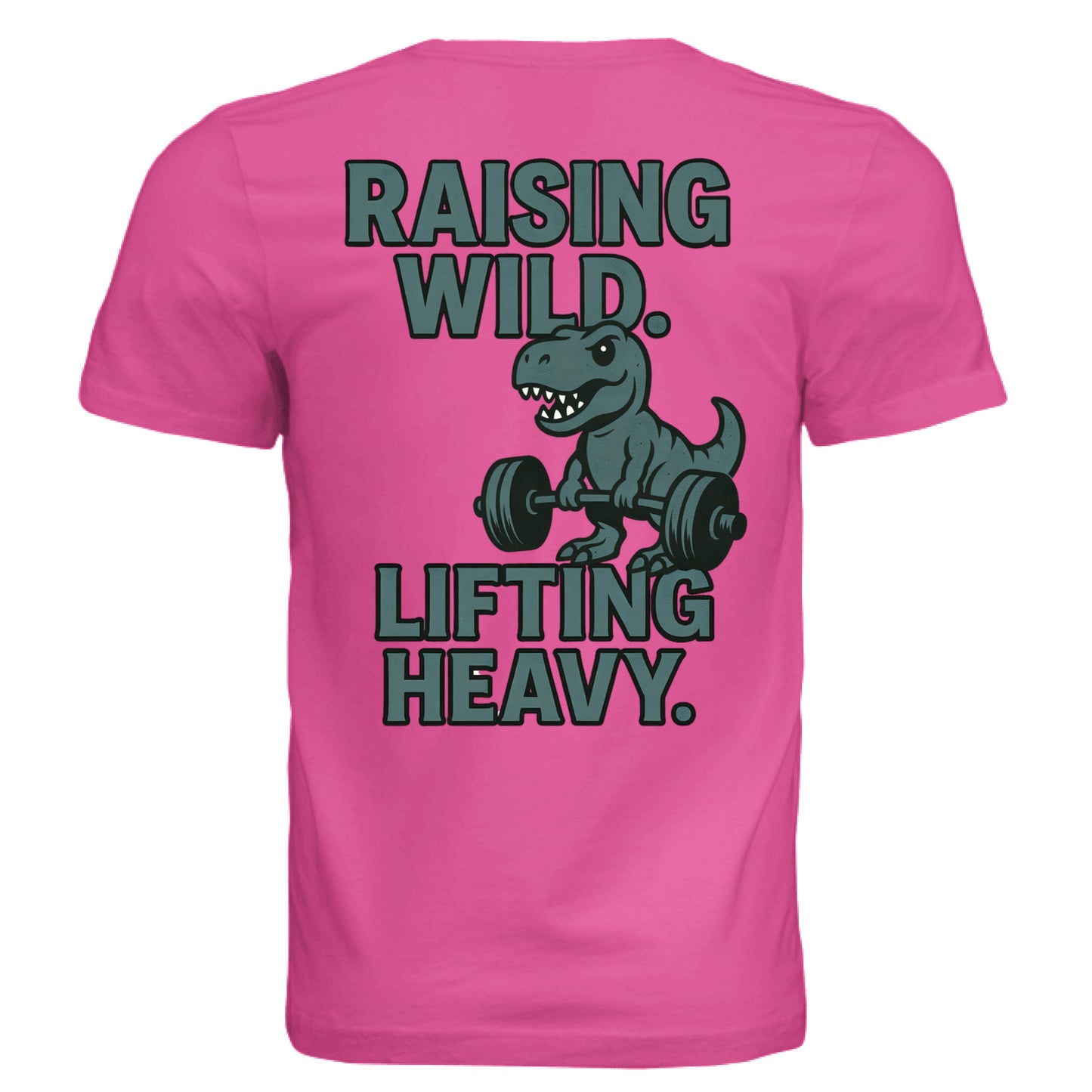 Charity Pink - BACK