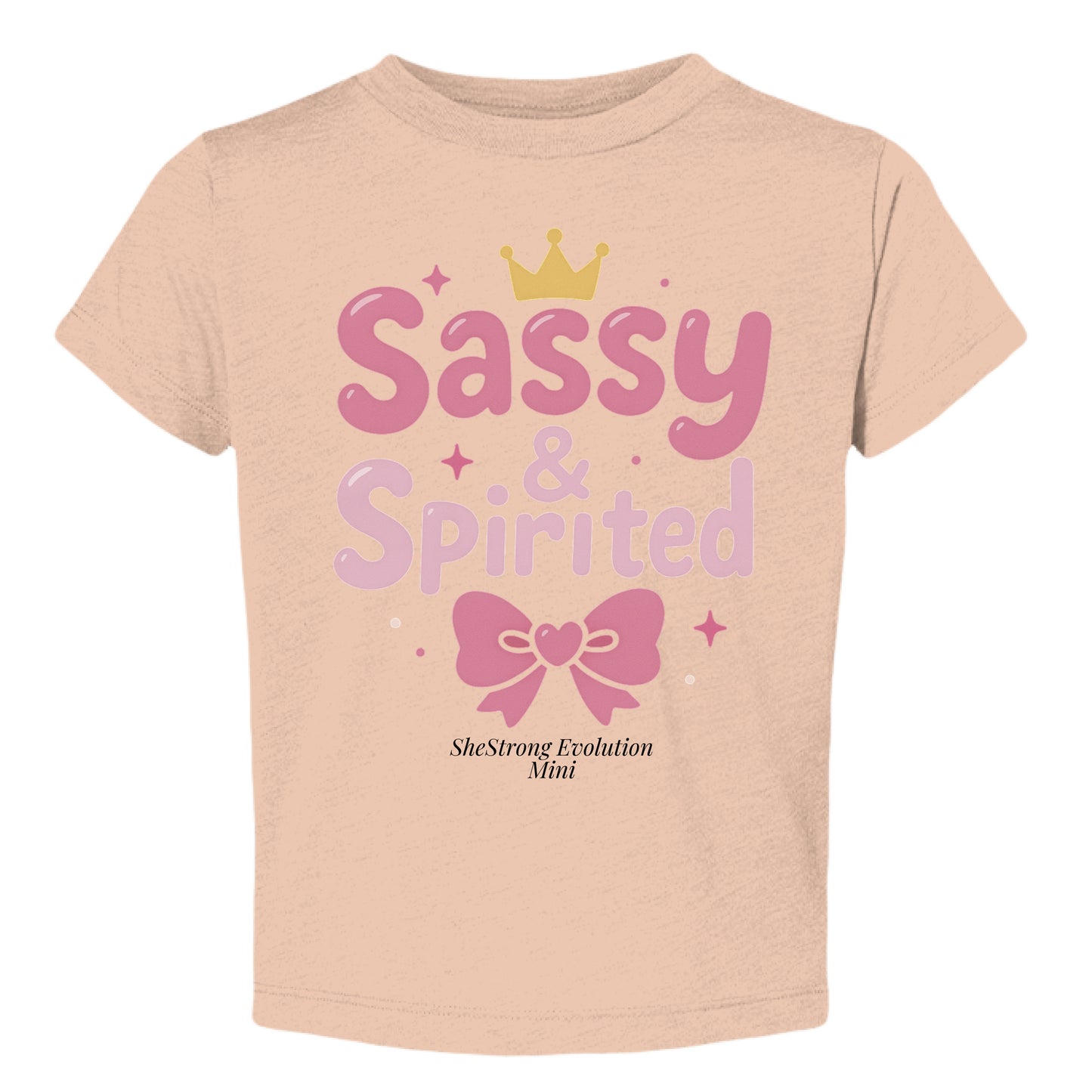 PEACH TRIBLEND - FRONT