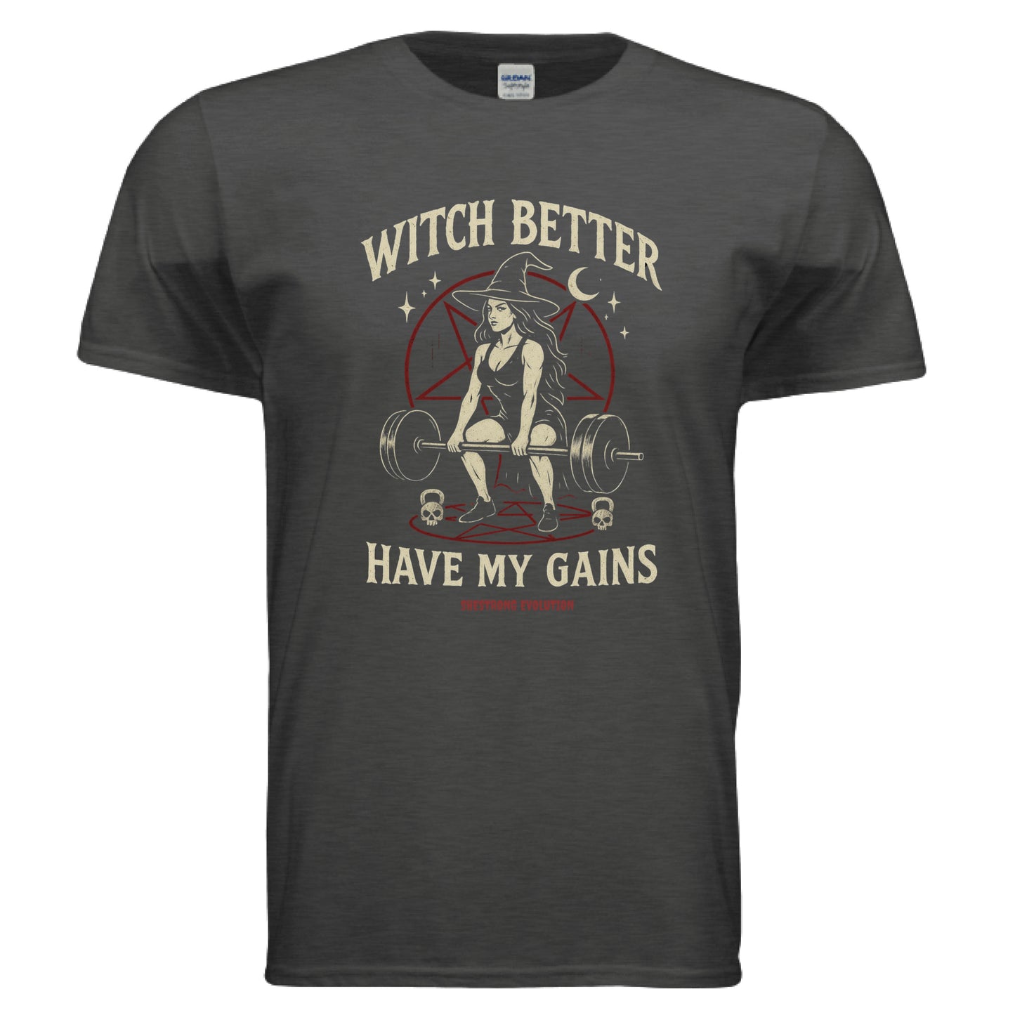 Heather Dark Grey - FRONT