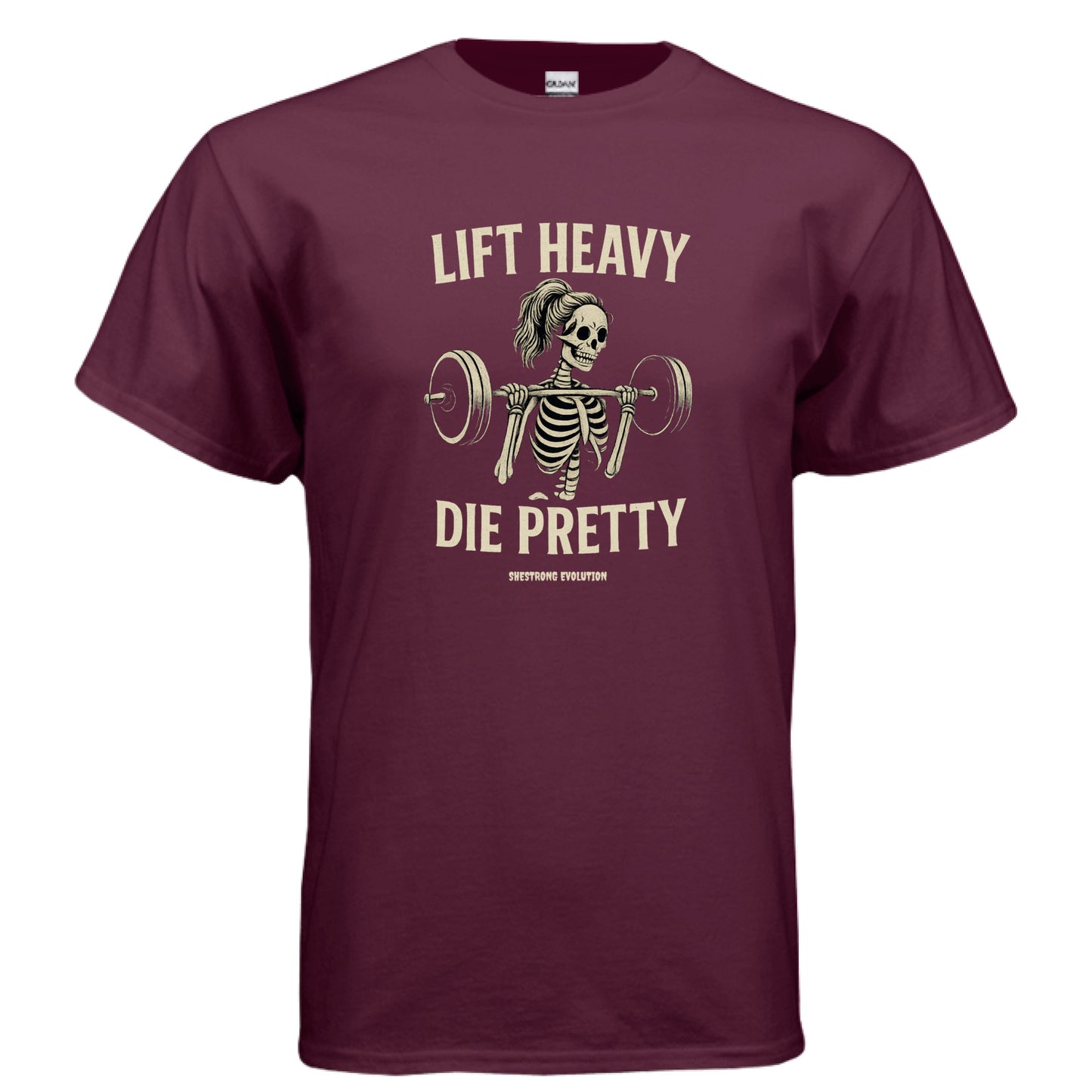 MAROON - FRONT