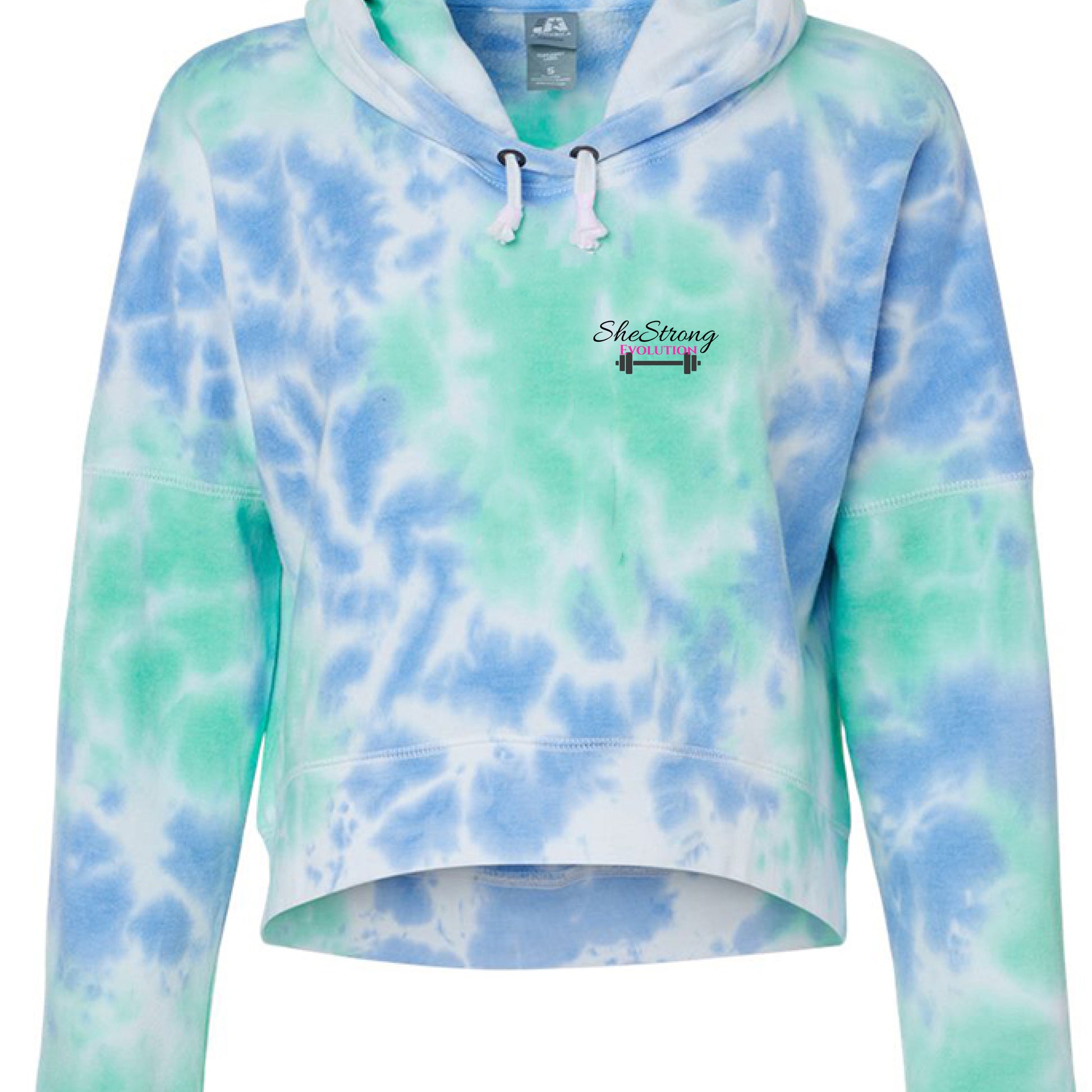 Lagoon Tie Dye - FRONT