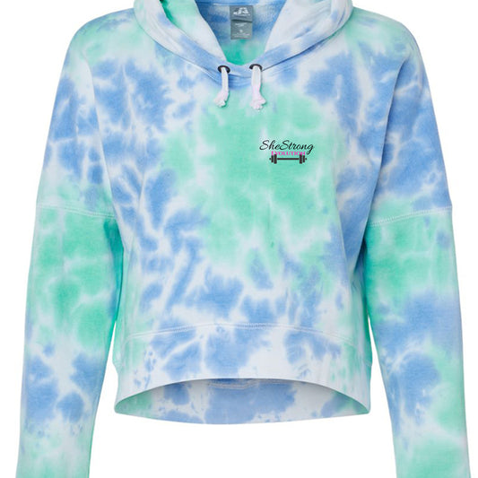 Lagoon Tie Dye - FRONT