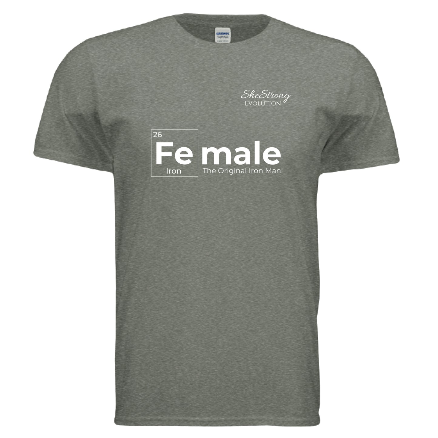 HEATHER MILITARY GREEN - FRONT