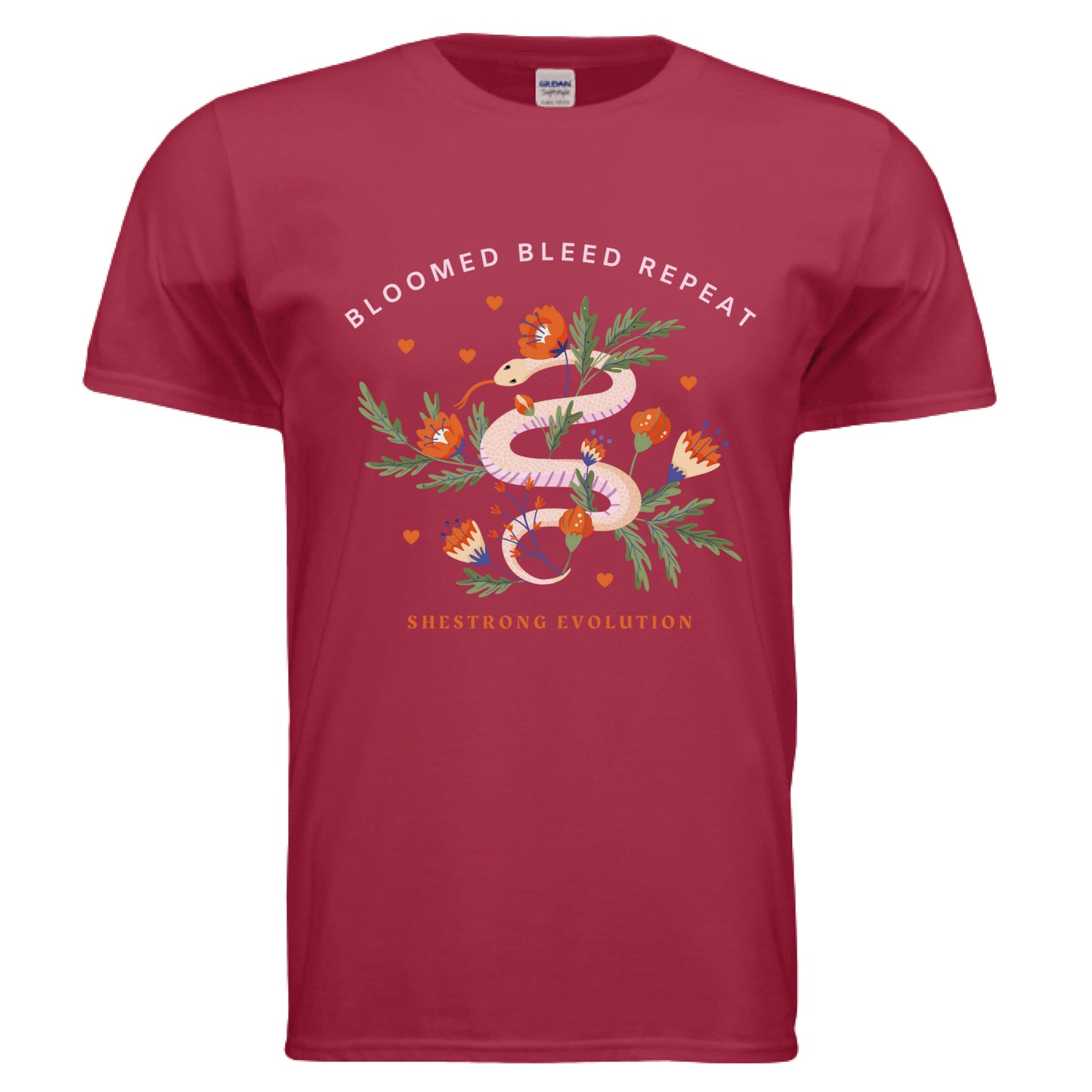 CHERRY RED - FRONT