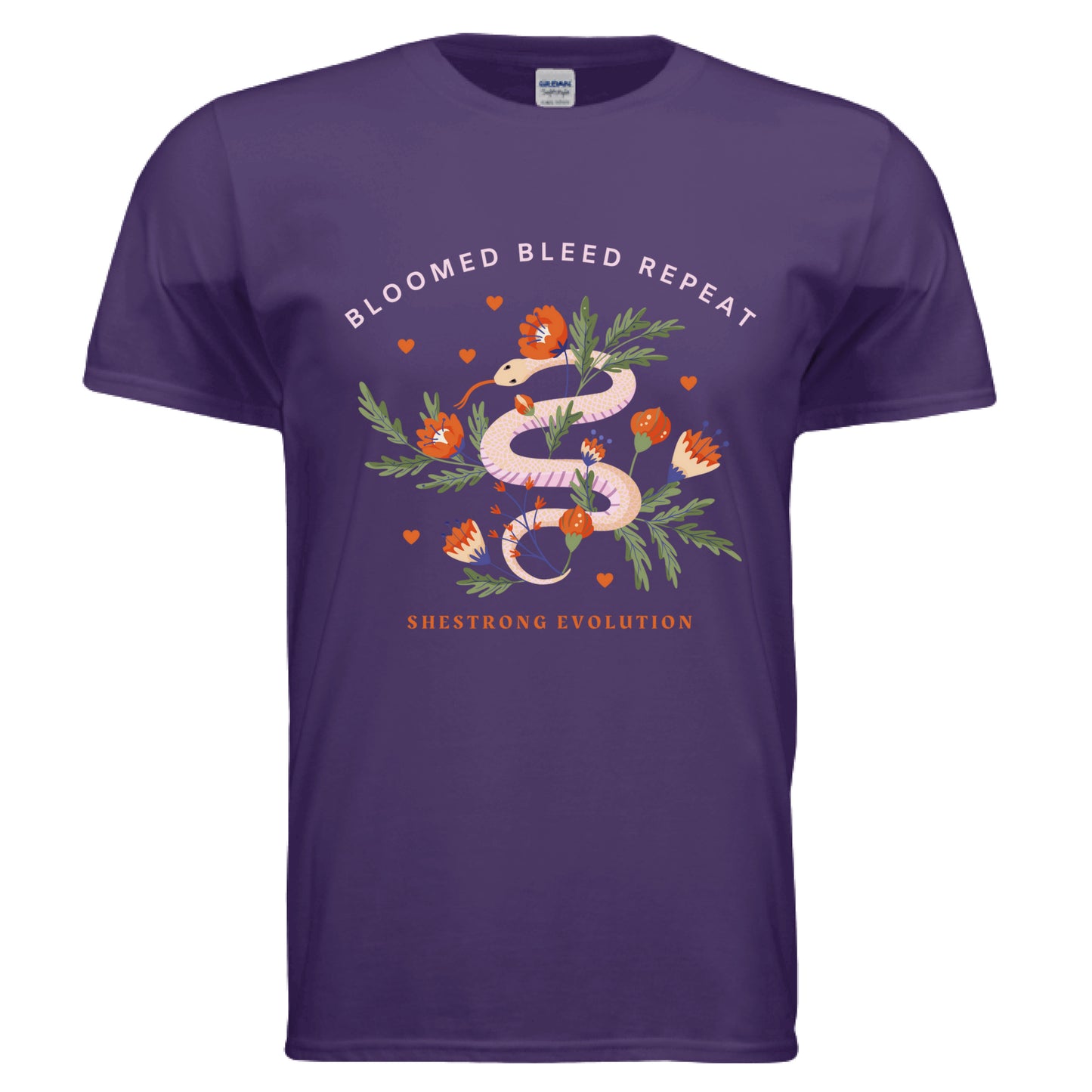 PURPLE - FRONT