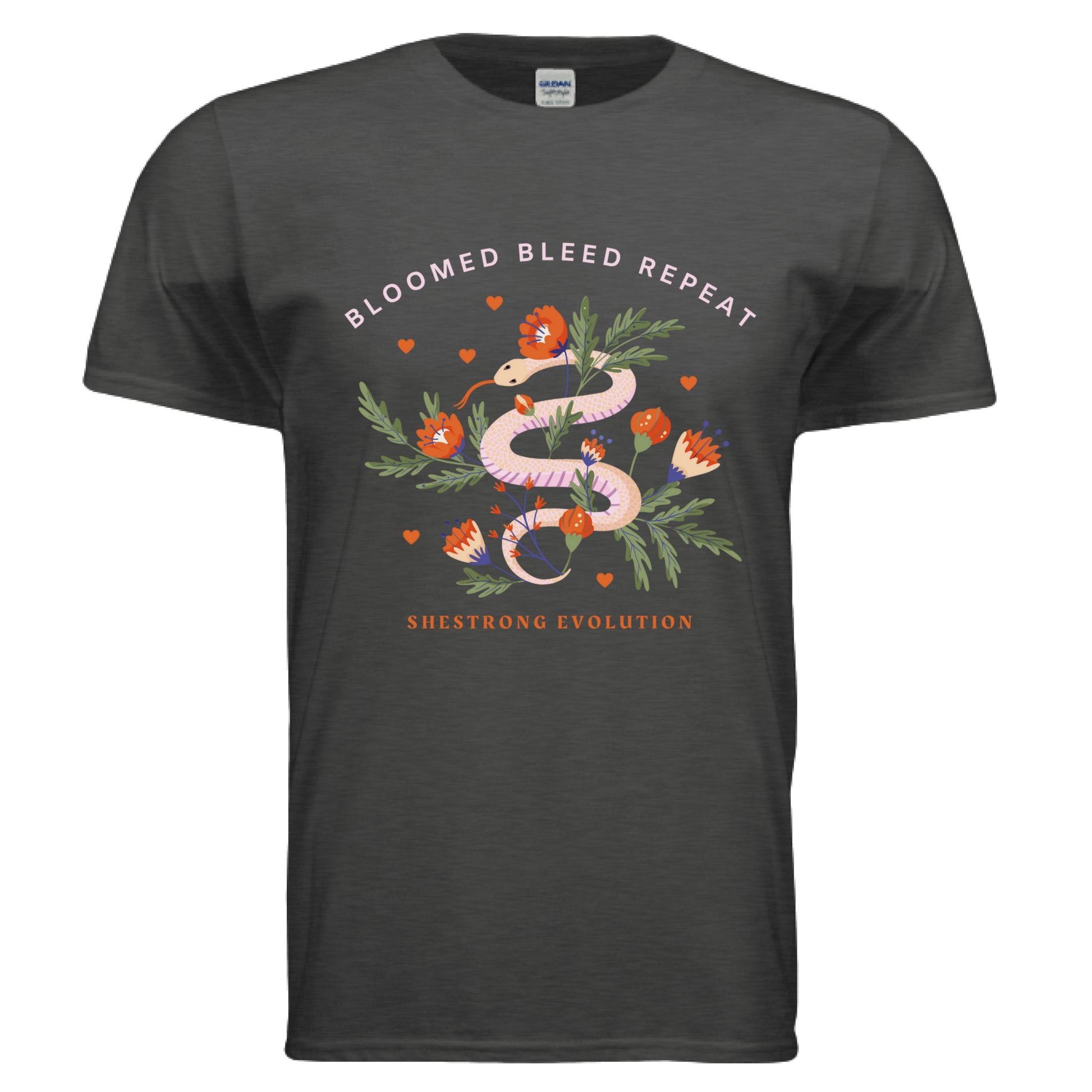 Heather Dark Grey - FRONT