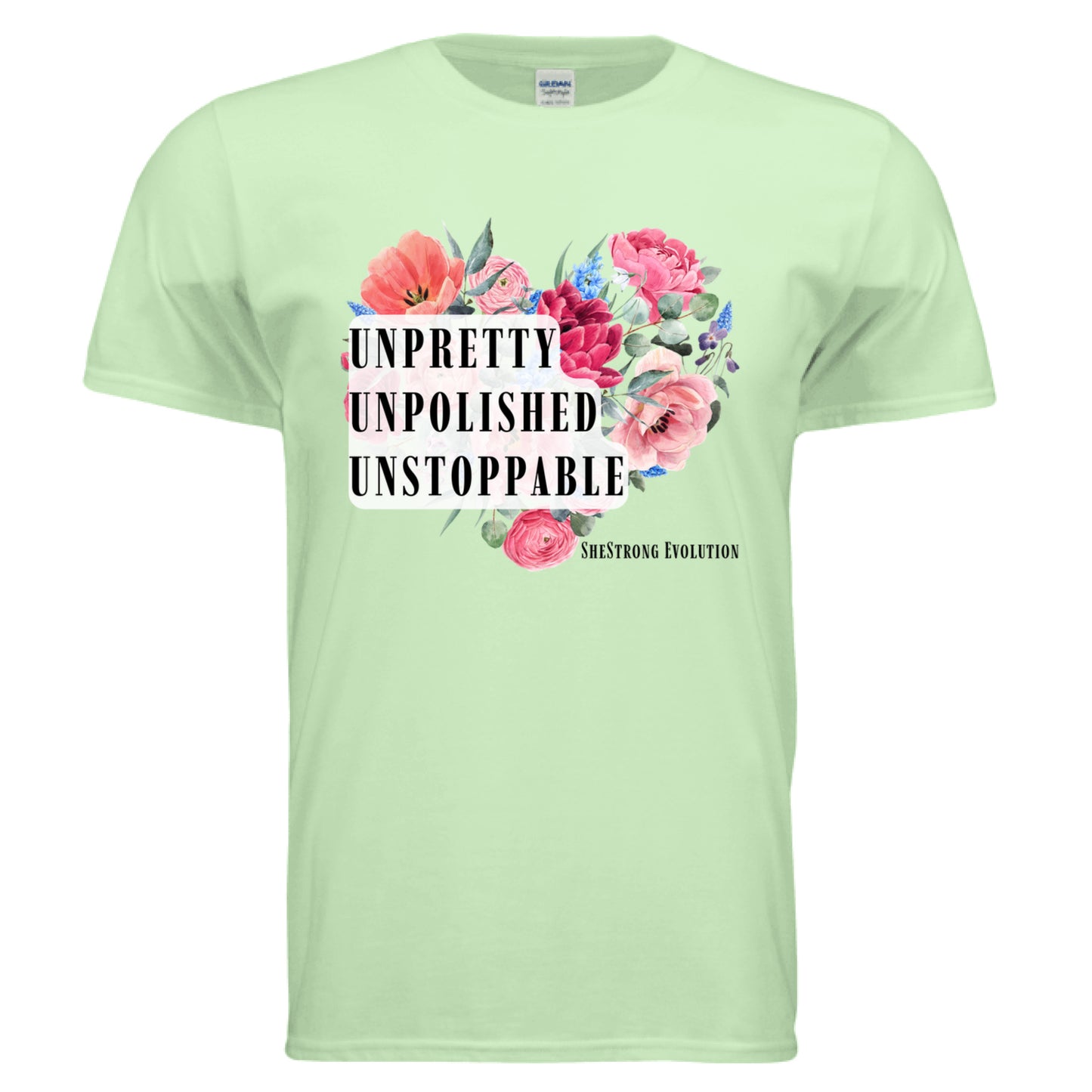 MINT GREEN - FRONT