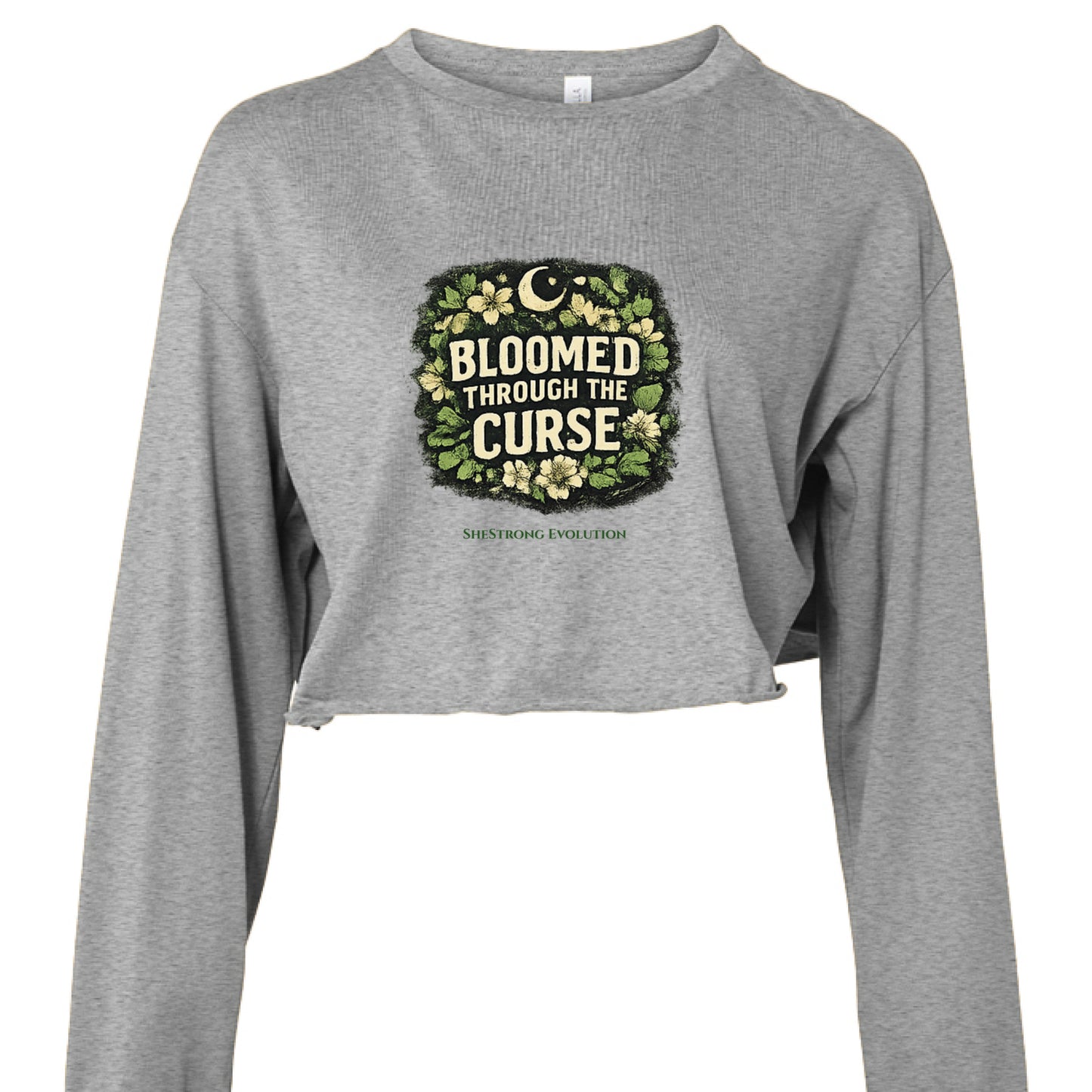 ATHLETIC HEATHER - FRONT