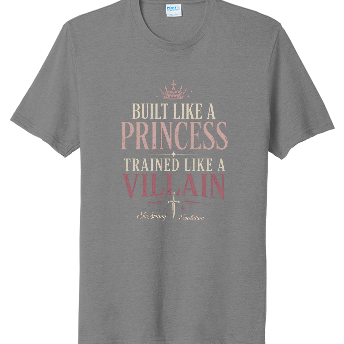 Graphite Heather - PC330 - FRONT