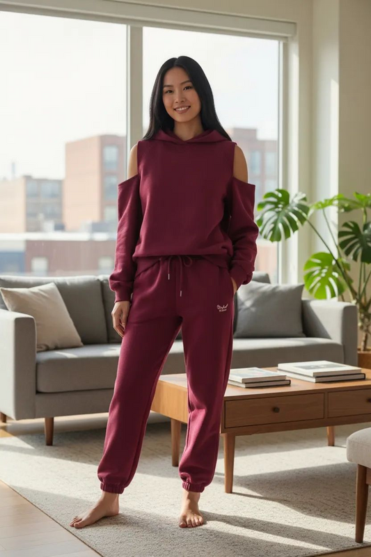 Bloom Berry Comfort Joggers