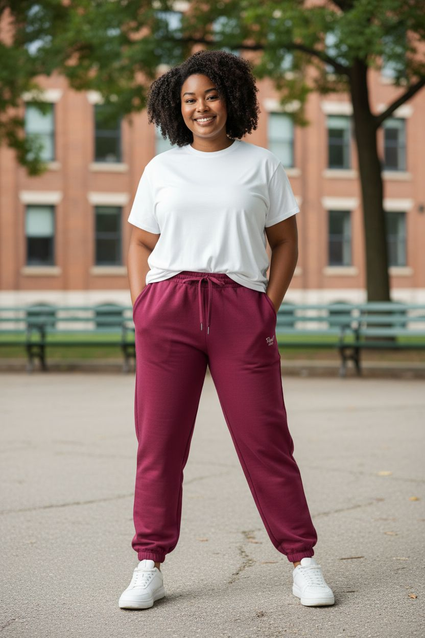 Bloom Berry Comfort Joggers