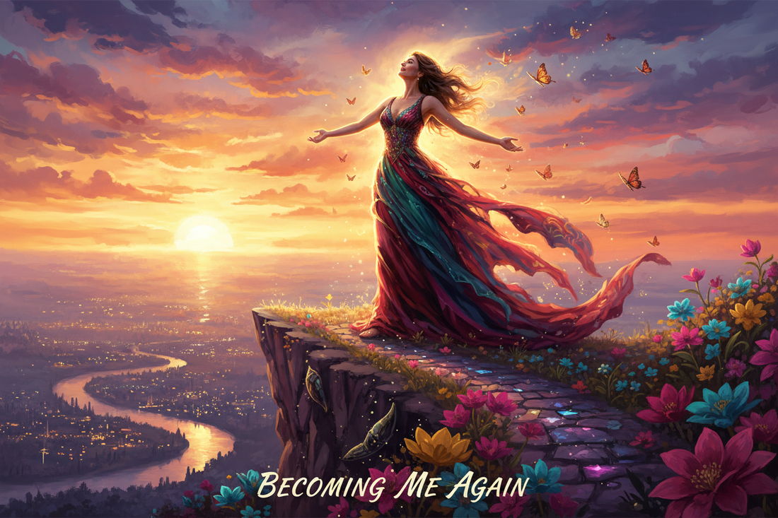 Becoming Her Again: The Woman Behind the Brand