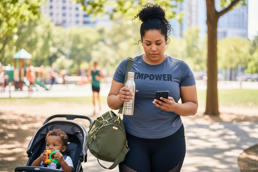 The Ultimate Pre-Workout Routine for Busy Moms (When You Have 5 Minutes or Less)