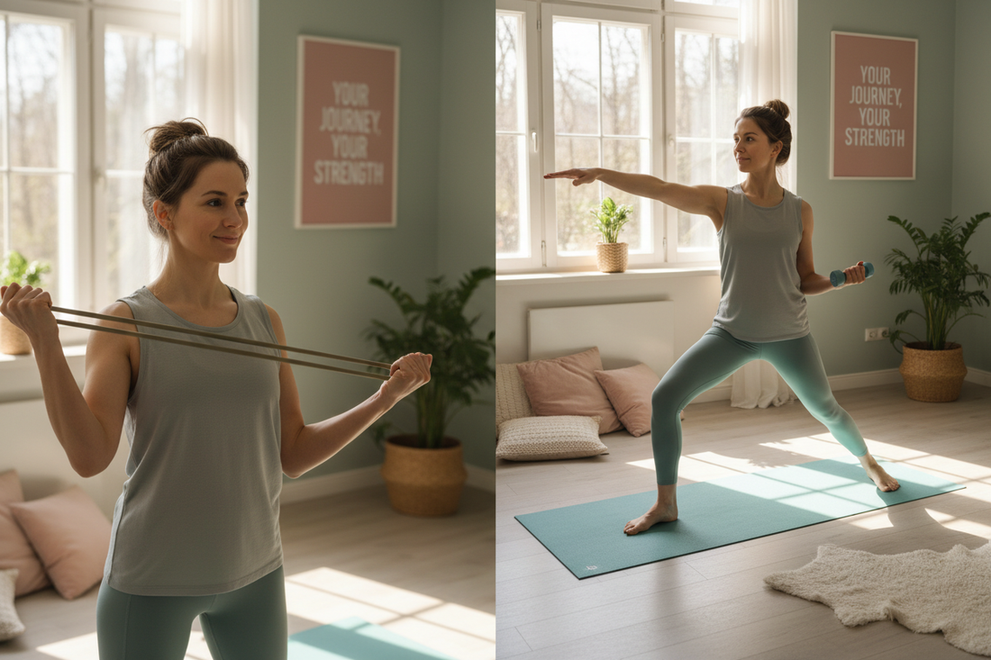 STRENGTH TRAINING FOR BEGINNERS: WHERE TO START