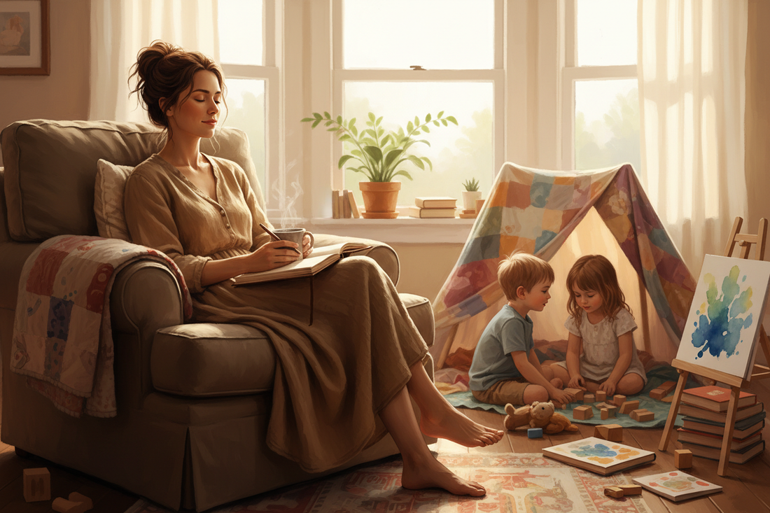 Healing While Mothering — The Part Nobody Talks About