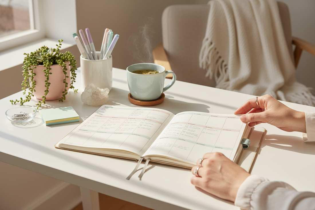 How I Plan My Week to Keep My Peace (Not Lose My Mind)