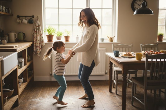 Mommy & Me: Working Out Together & Why It Matters