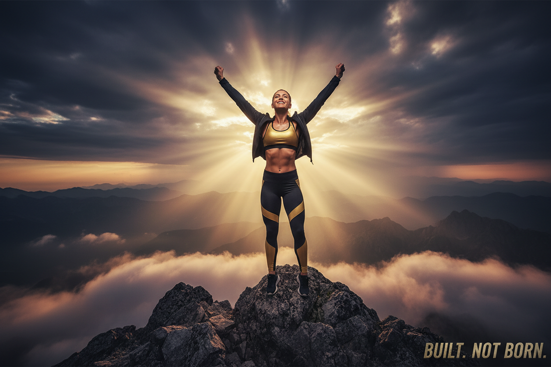 Built. Not Born. The Science Behind Building Mental Resilience
