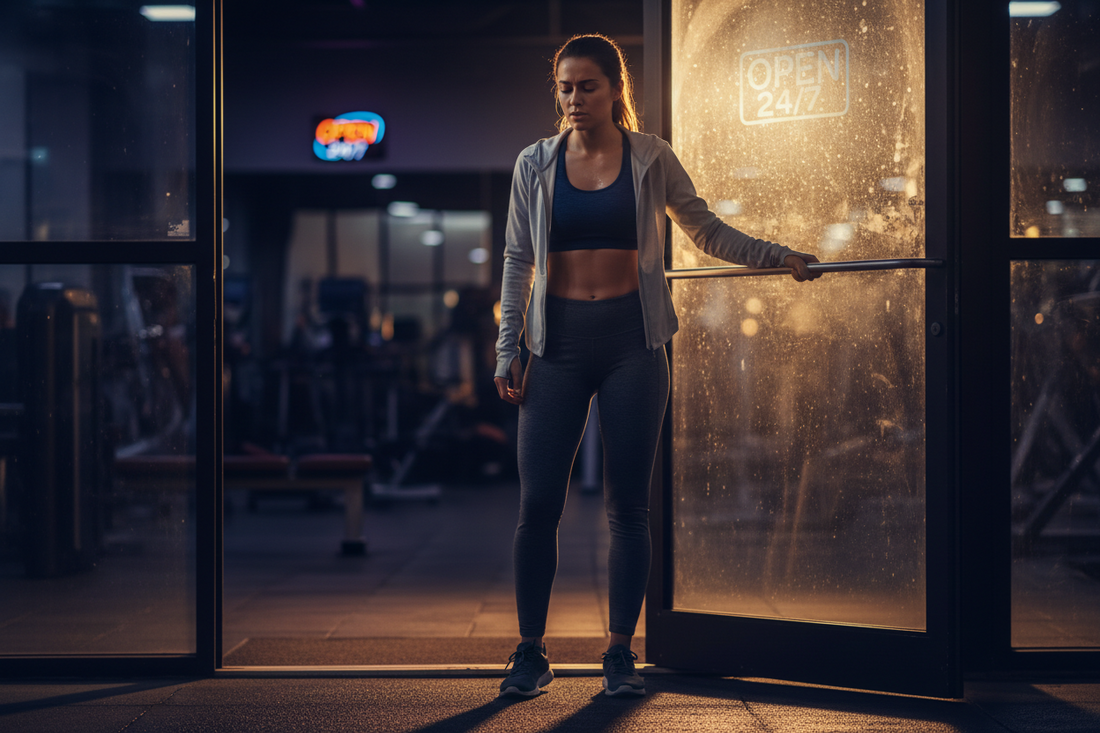 The Art of Showing Up When You Don't Feel Like It