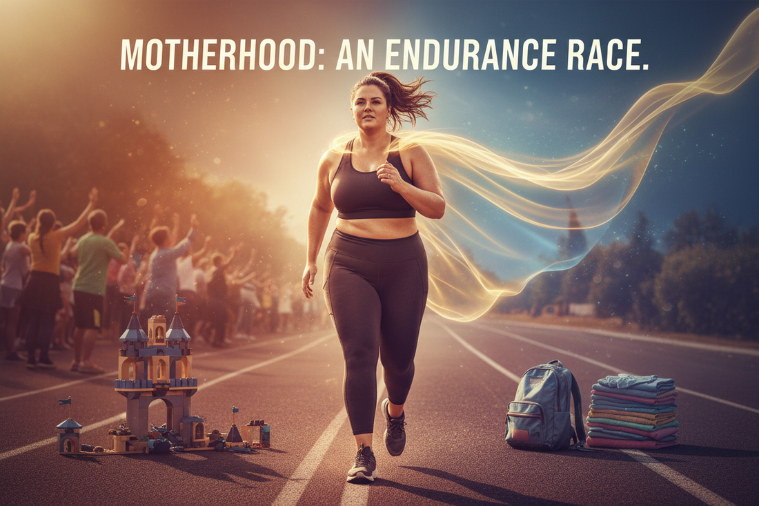 The Invisible Weight: Why Motherhood Feels Like Running a Marathon You Never Trained For
