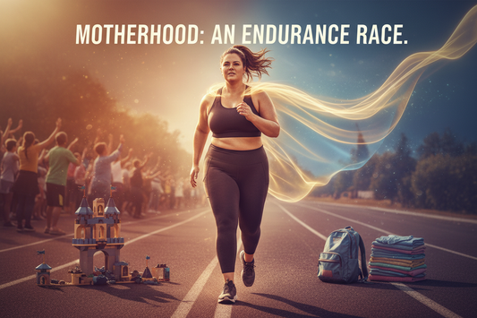 The Invisible Weight: Why Motherhood Feels Like Running a Marathon You Never Trained For
