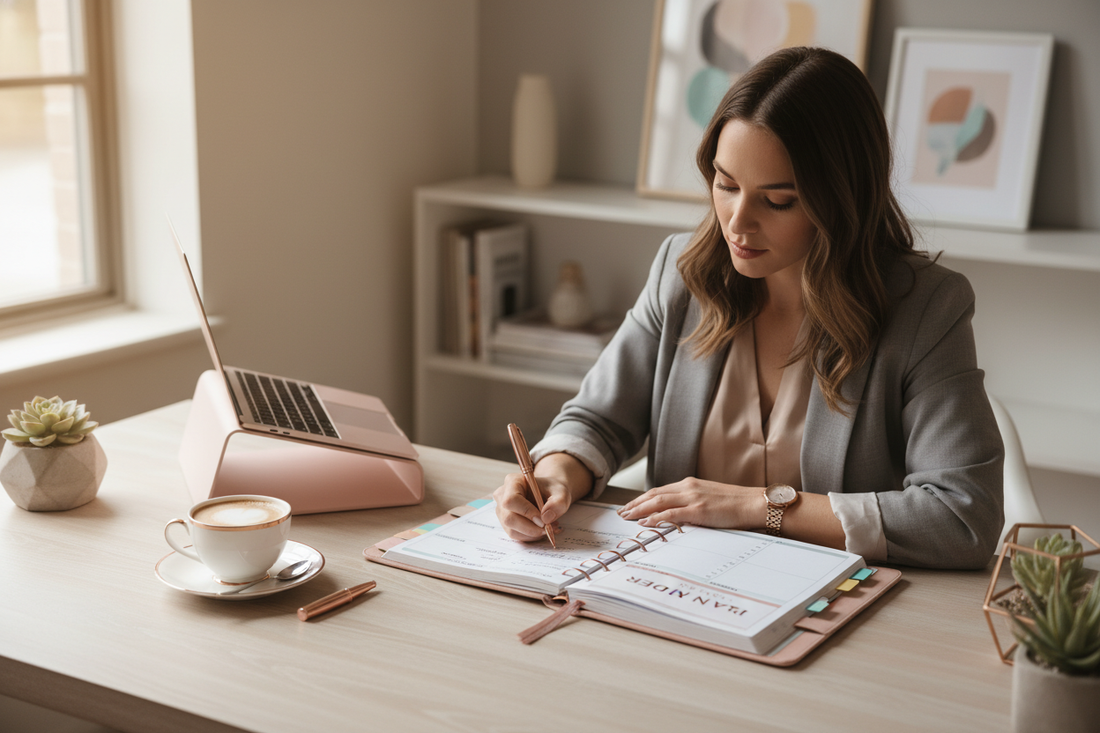 Why Every Busy Woman Needs a Planner That Actually Works