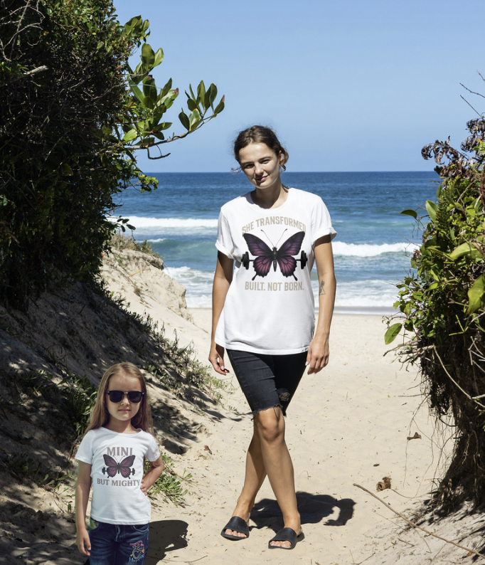 Built. Not Born. Duo – Mommy & Mini Exclusive