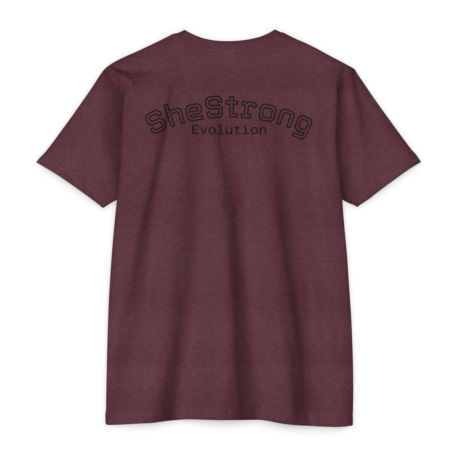 Unisex CVC Jersey Tee