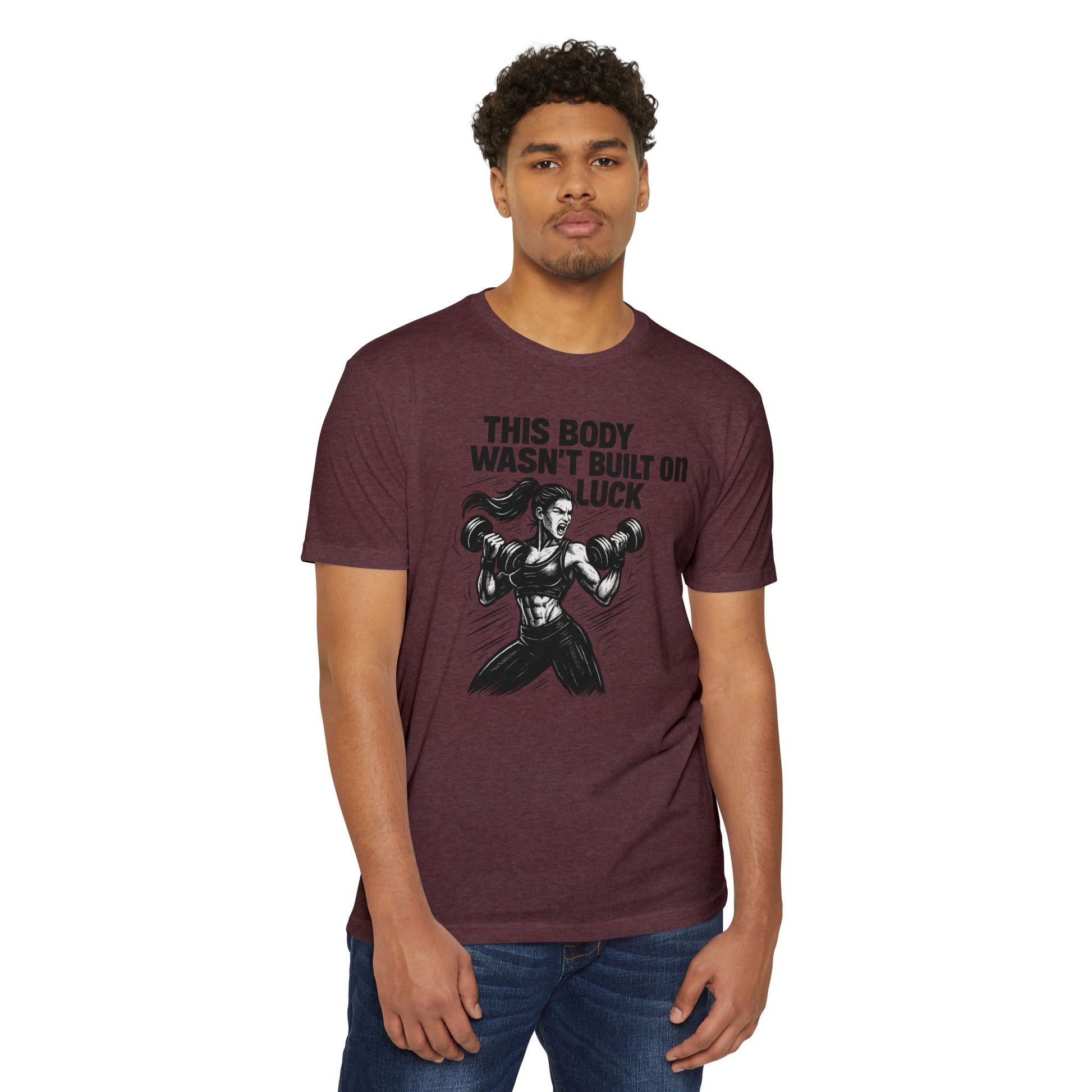 Unisex CVC Jersey Tee