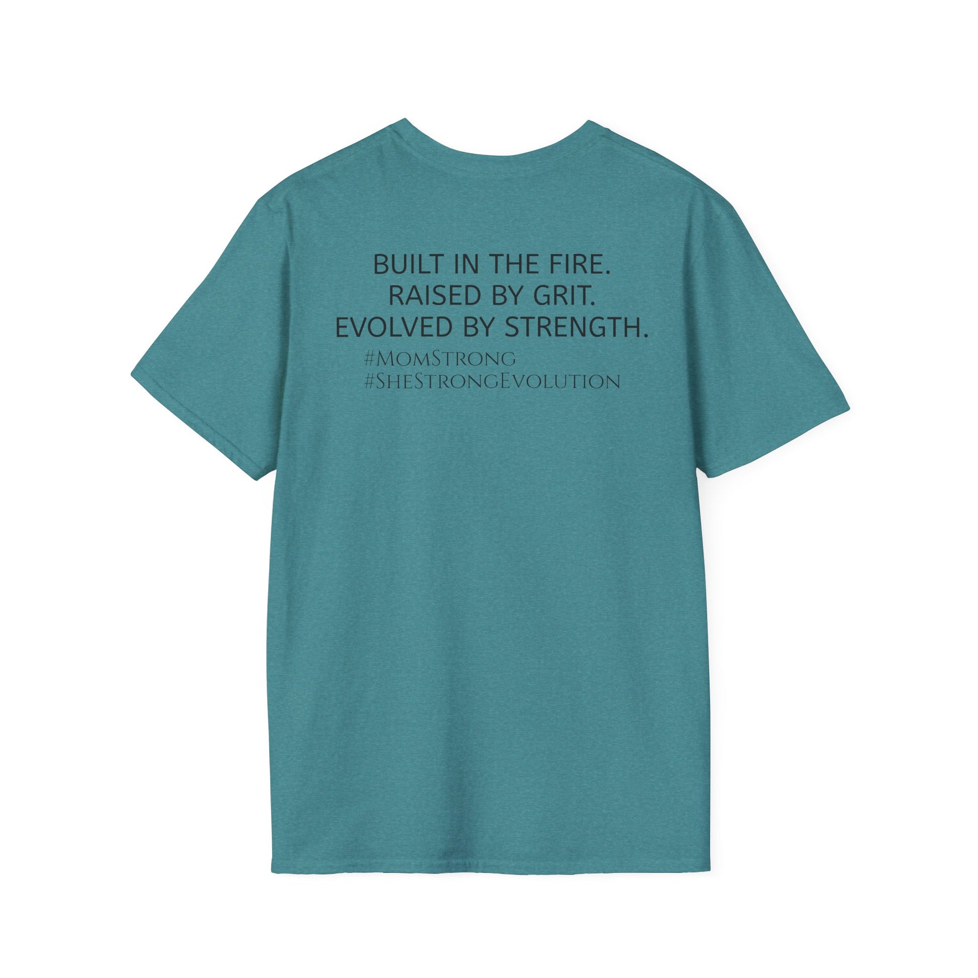 Mom Strong Evolution Tee