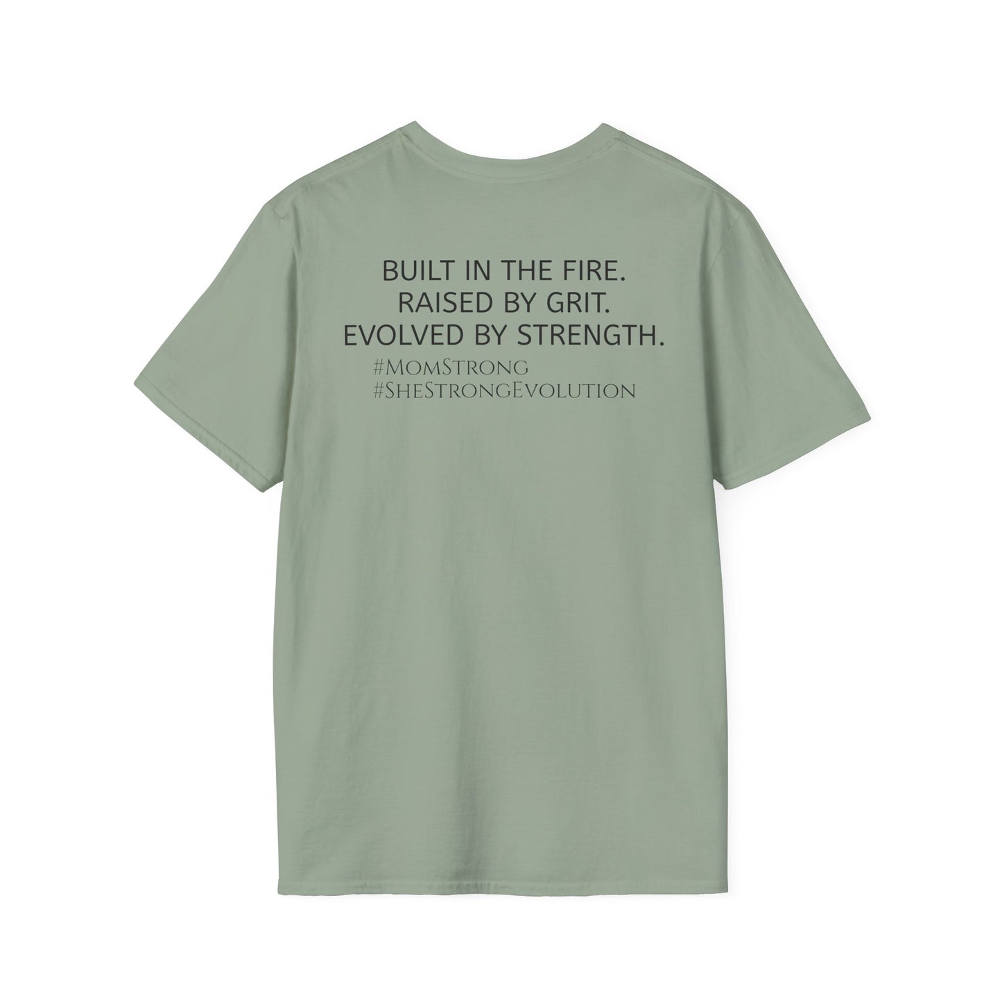 Mom Strong Evolution Tee