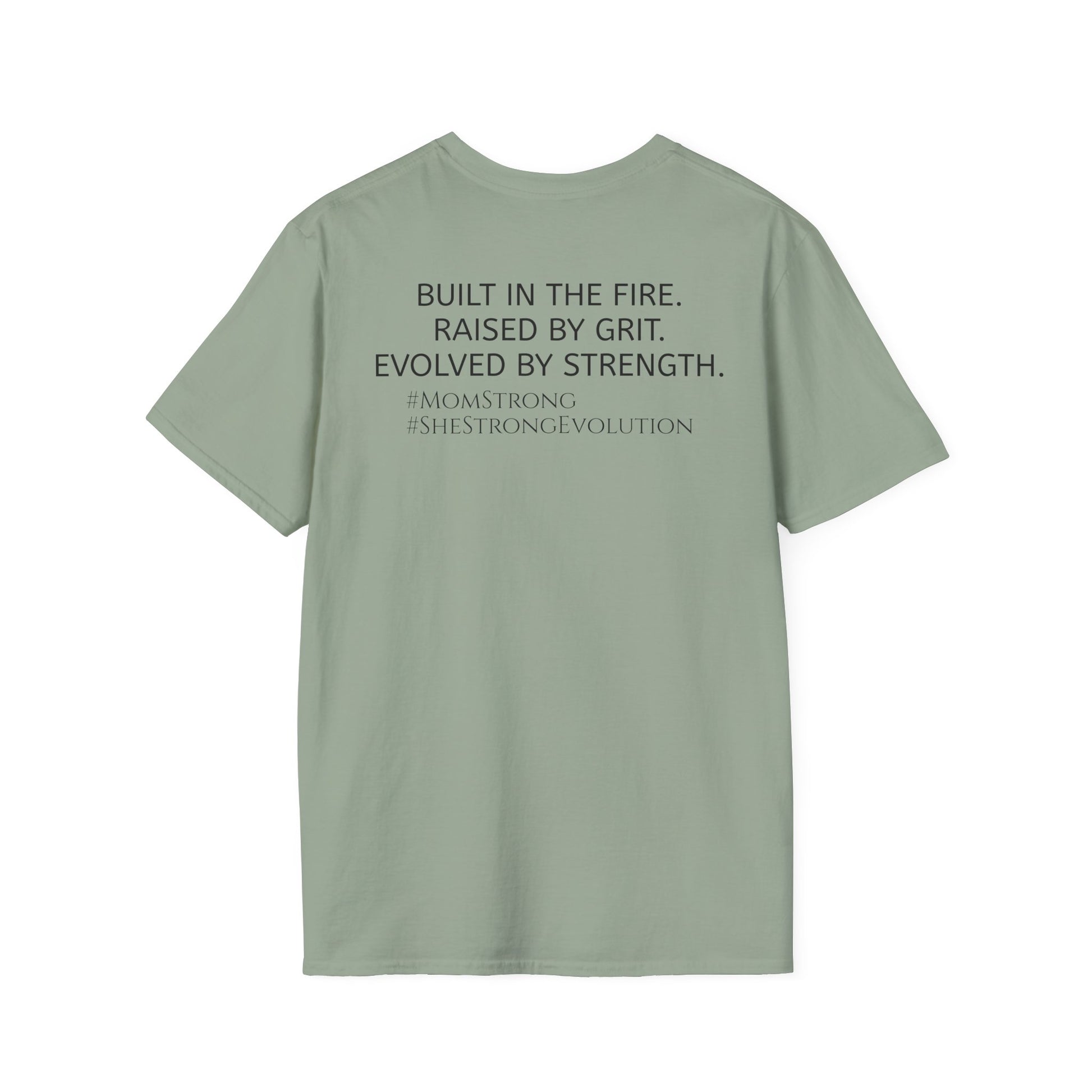 Mom Strong Evolution Tee