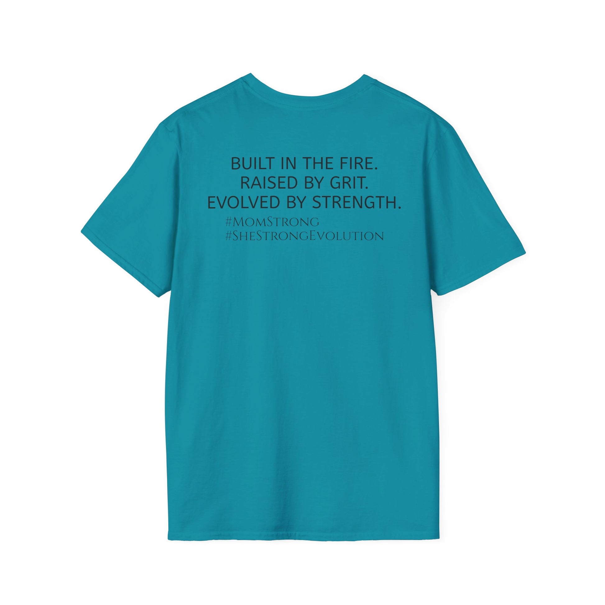 Mom Strong Evolution Tee