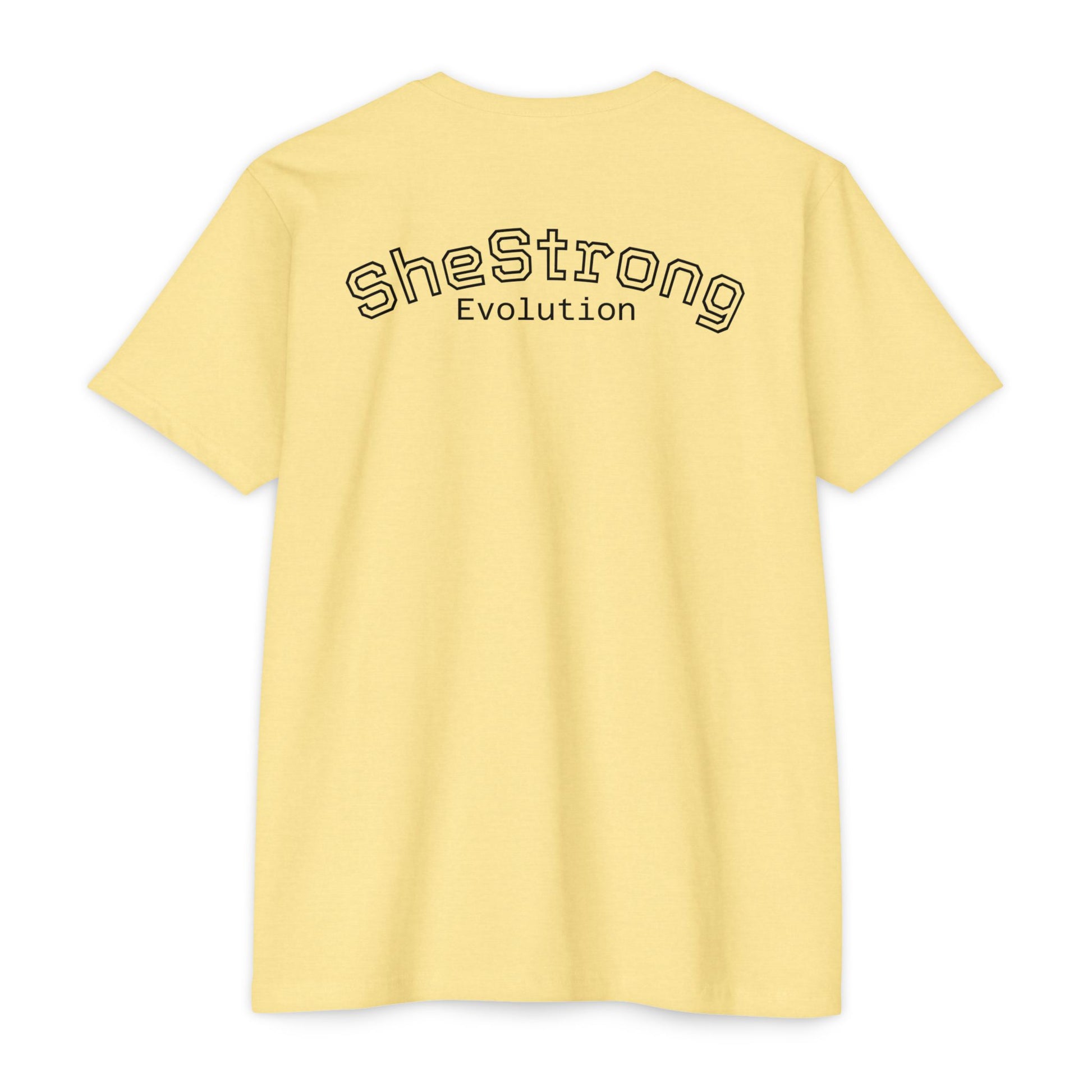 Unisex CVC Jersey Tee