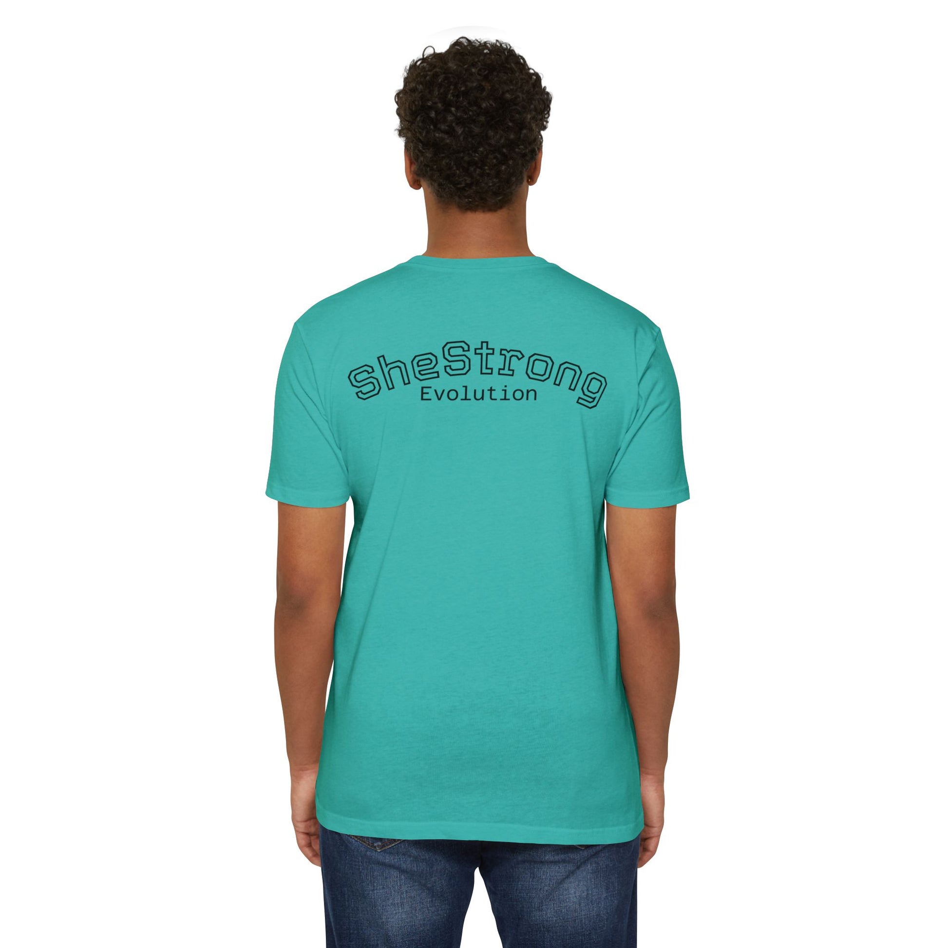 Unisex CVC Jersey Tee