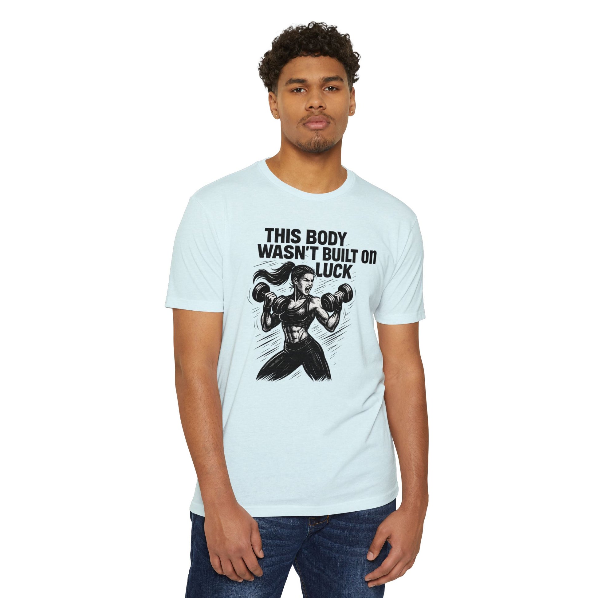 Unisex CVC Jersey Tee