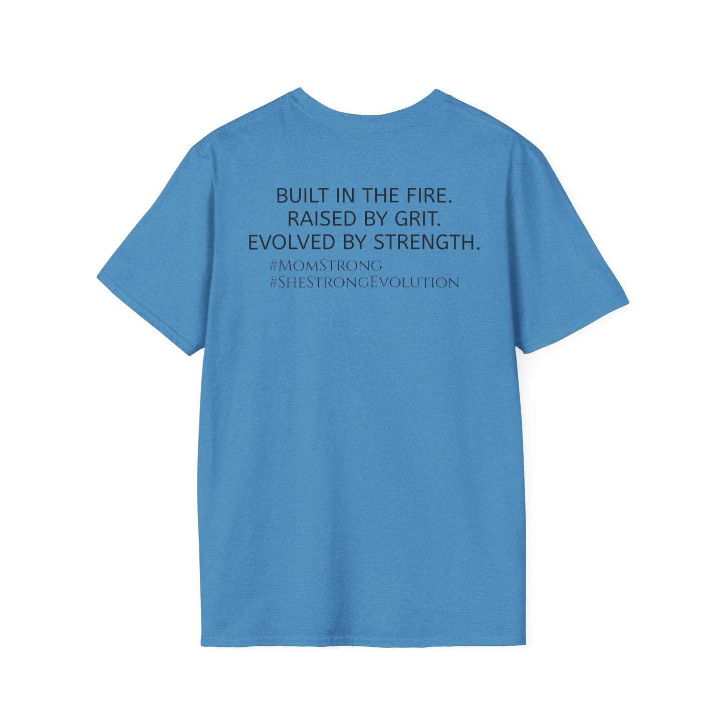 Mom Strong Evolution Tee