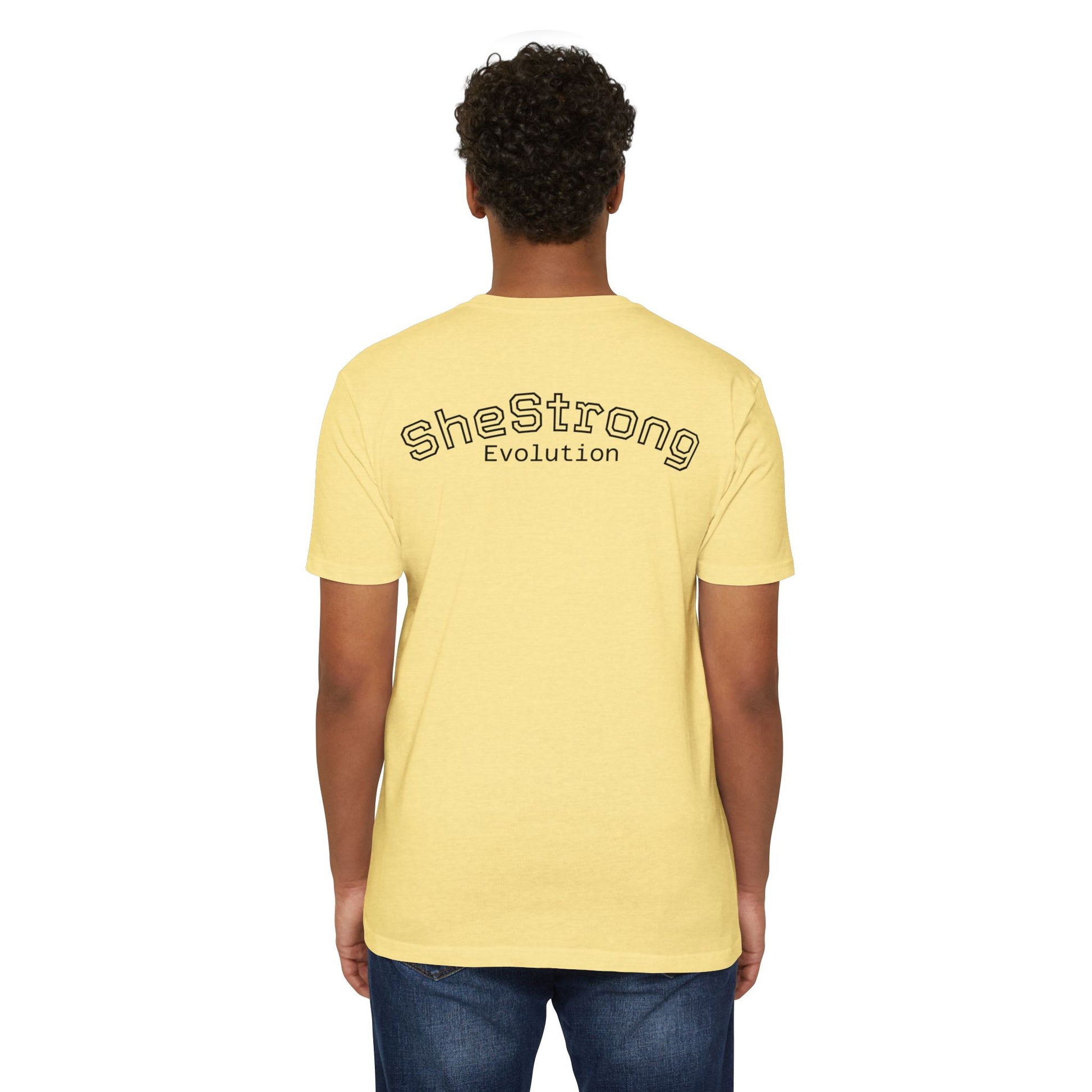 Unisex CVC Jersey Tee