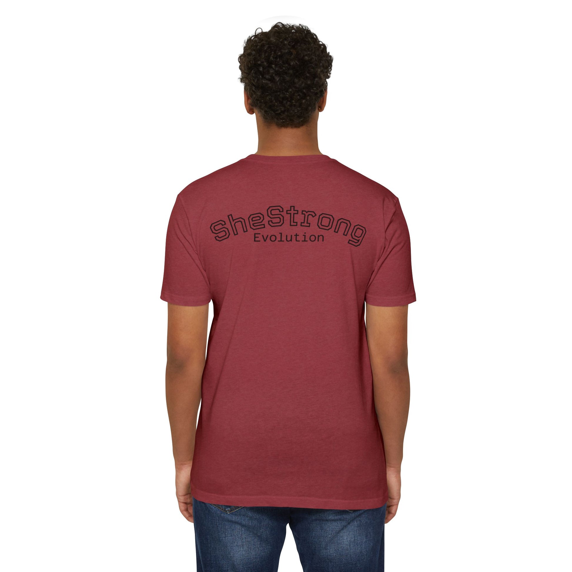 Unisex CVC Jersey Tee