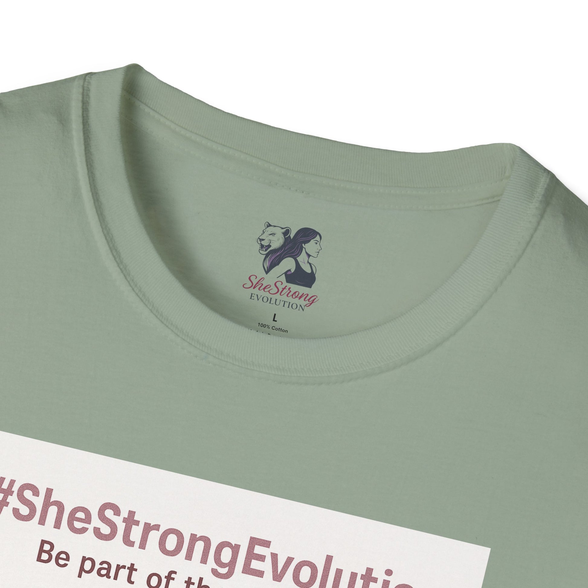 Mom Strong Evolution Tee