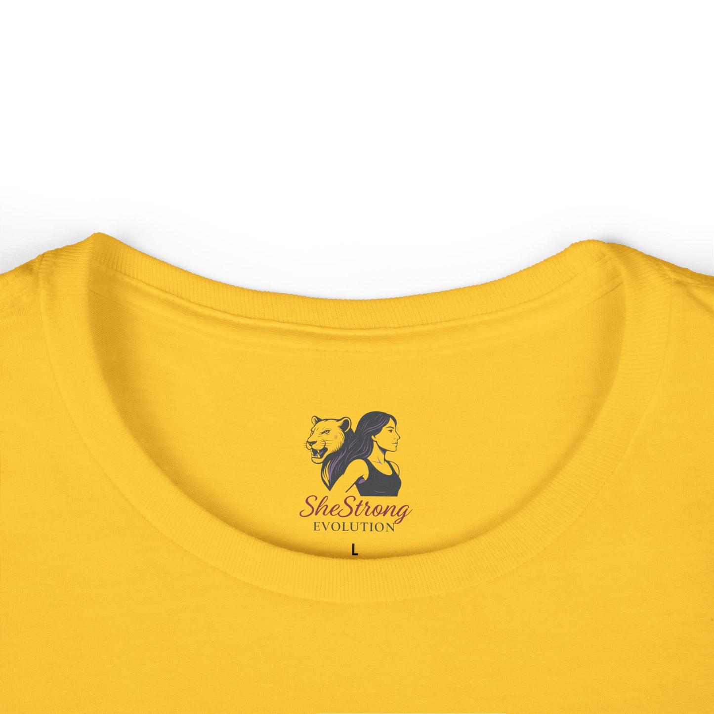 Evolve Journal Tee - Strength Isn't the End
