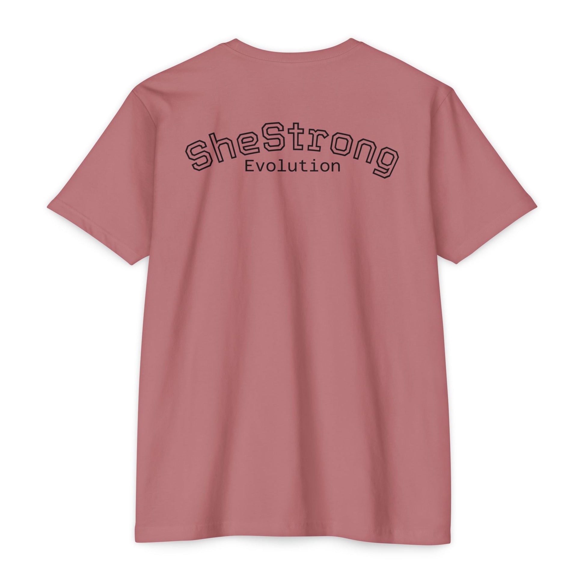 Unisex CVC Jersey Tee