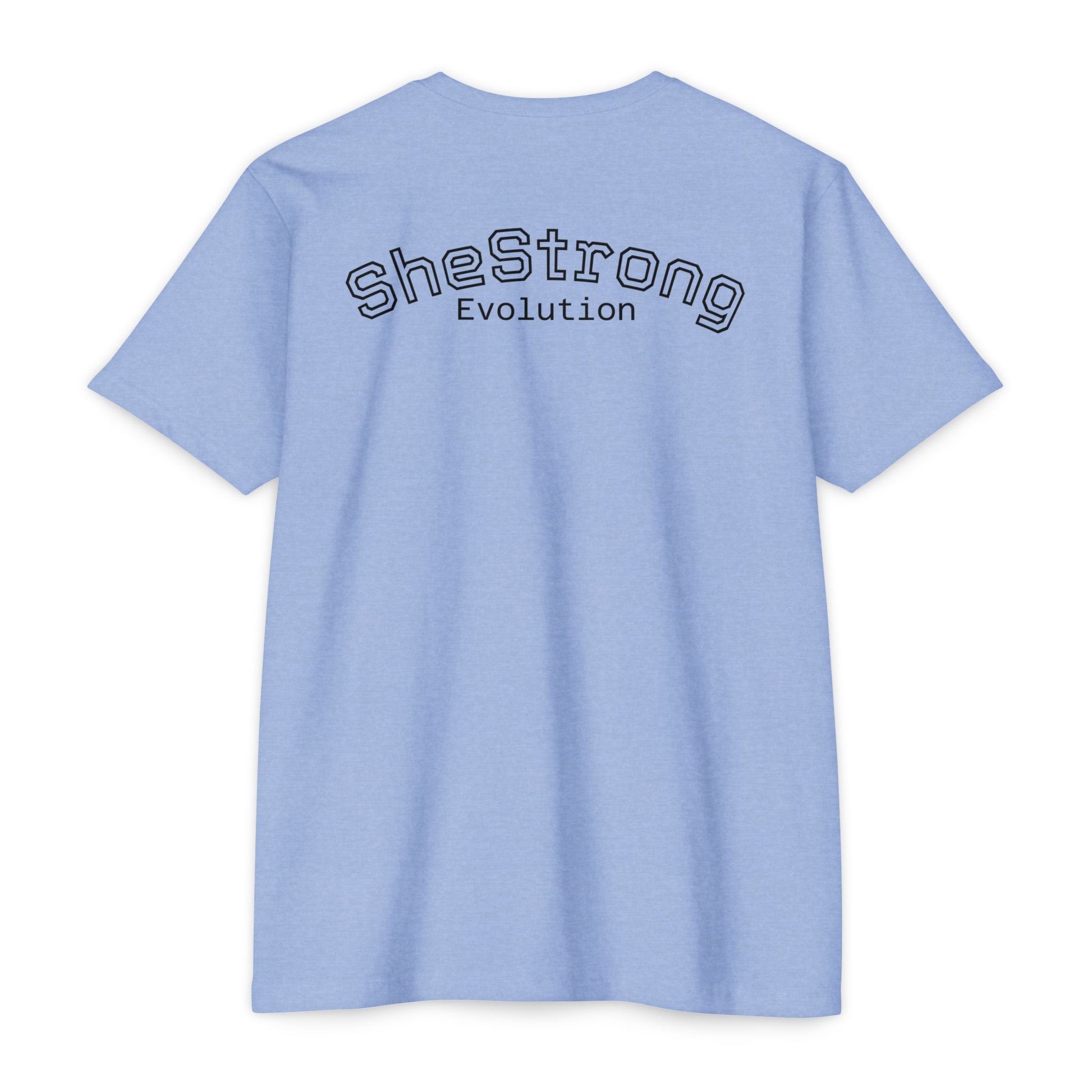 Unisex CVC Jersey Tee