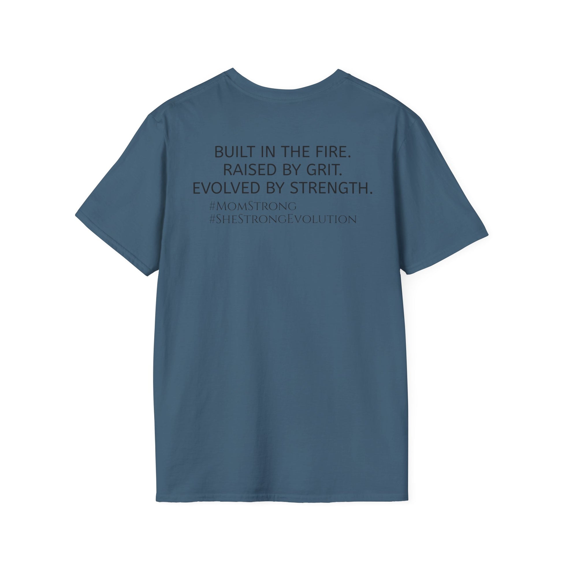Mom Strong Evolution Tee